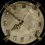 une horloge pour illustrer le temps qui passe